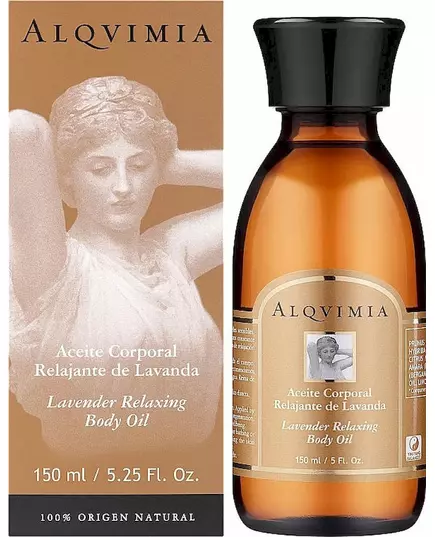 Alqvimia Lavendel Entspannendes Körperöl 150ml, Bild 2