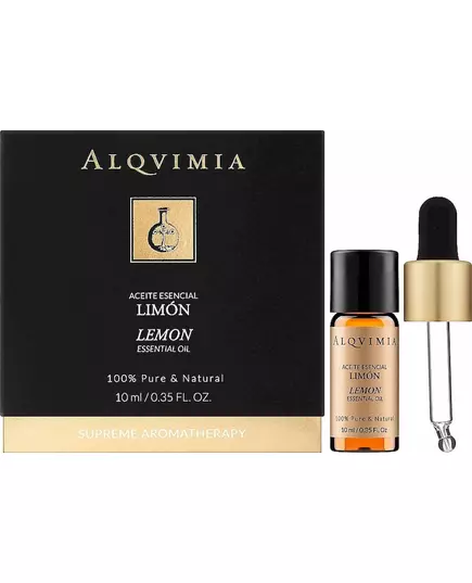 Alqvimia Huile essentielle de citron 10ml, image 2