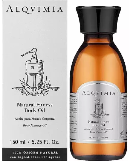 Alqvimia Natural Fitness huile corporelle 150ml , image 2