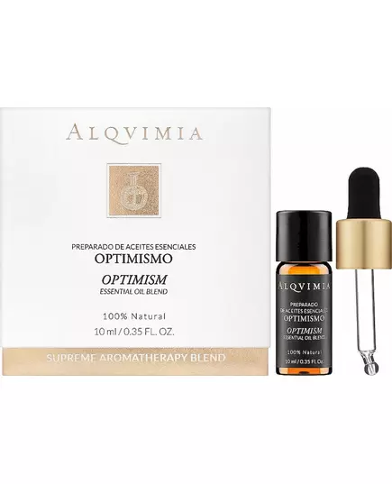 Alqvimia Optimisme mélange d'huiles essentielles 10ml, image 2