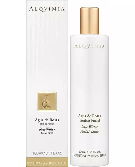 Alqvimia Eau de rose tonique pour le visage 100ml , image 2