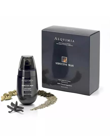 Alqvimia Seductive Man huile corporelle 50ml, image 2