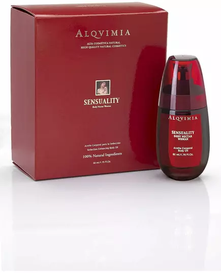 Alqvimia Sensuality Body Nectar Femme 50ml, image 2