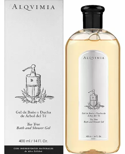 Alqvimia Gel douche et bain Tea Tree 400ml, image 2