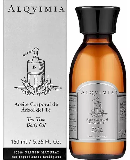 Alqvimia Huile corporelle au Tea Tree 150ml, image 2