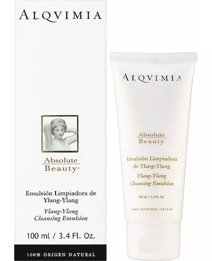 Alqvimia Emulsion nettoyante à l'Ylang-Ylang 100ml , image 2