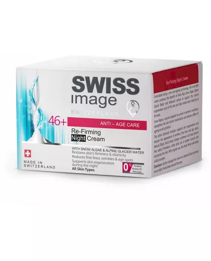 Swiss Image Re-firming Nachtcreme 50ml, Bild 2