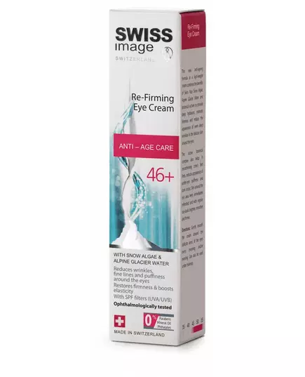 Swiss Image Crème raffermissante pour le contour des yeux 15ml, image 2