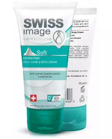 Swiss Image Soft Hydrating Gesichts-, Hand- und Körpercreme 75ml, Bild 2