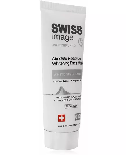 Masque visage Swiss Image Absolute Radiance Whitening 75ml, image 2