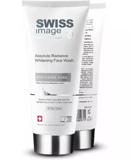 Swiss Image Absolute Radiance Whitening Gesichtswäsche 200ml, Bild 2