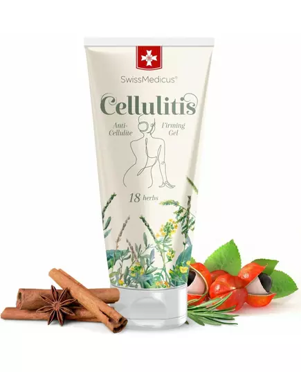 Swiss Medicus Cellulitis straffendes Gel 200ml, Bild 2