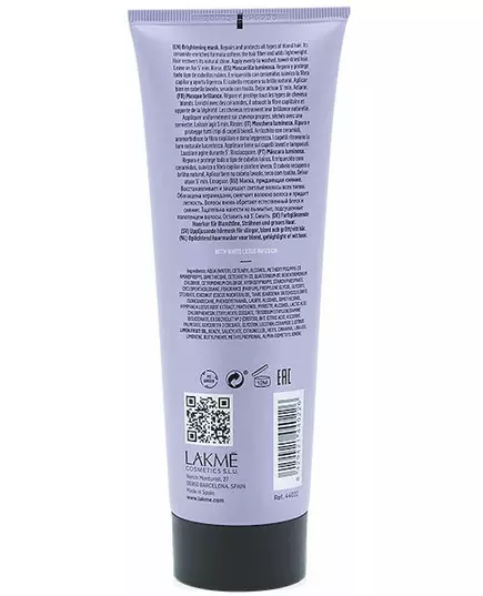 Lakme Teknia Weiße Silbermaske 250ml, Bild 2