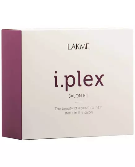 Lakme I.Plex Salon Kit: Premium Bond 500ml, Keratech I.Power 500ml, Spender, Pumpe, Anwendungshilfe, Hair Perfection 3x10ml, Bild 2