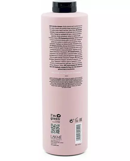 Lakme Color Stay Shampoo 1000ml, Bild 2