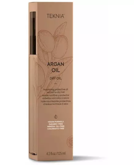 Lakme Teknia Huile sèche à l'huile d'argan 125ml, image 2