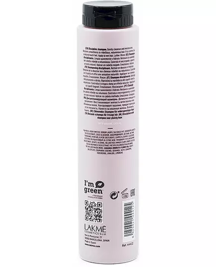 Lakme Teknia Frizz Control Shampoo 300 ml, Bild 2