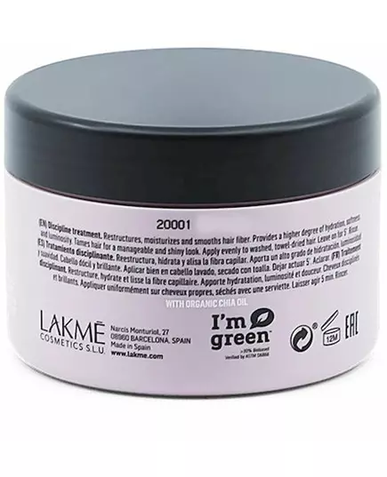 Lakme Teknia Traitement anti-frisottis 250 ml, image 2