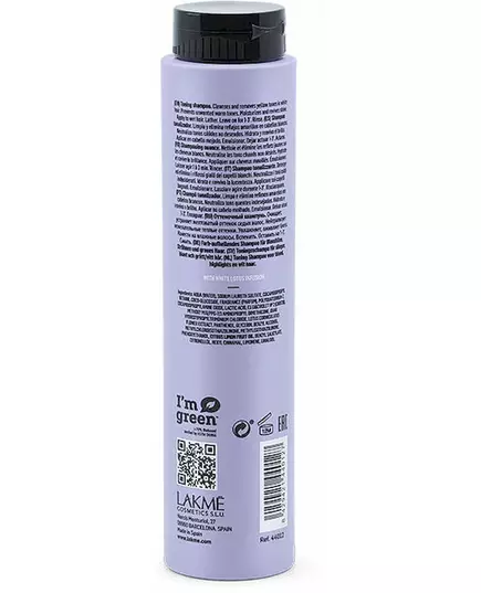 Lakme Teknia Weißes Silber Shampoo 300 ml, Bild 2