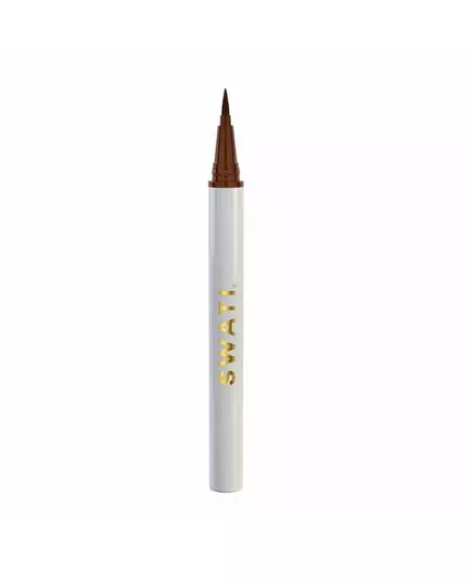 Swati Lash Adhesive Liquid Eyeliner Vanta Braun, Bild 2