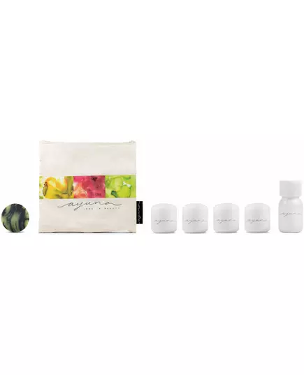 Ayuna Program to Go Rich Amma II set : Savon, Crème II, Essence, Baume, Velo, Facial, image 2