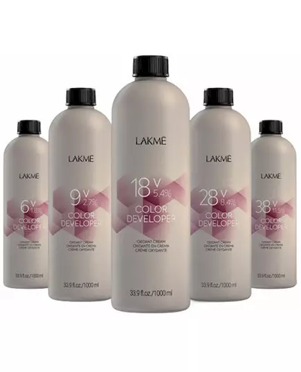 Lakme Farbentwickler 9v 120 ml, Bild 2