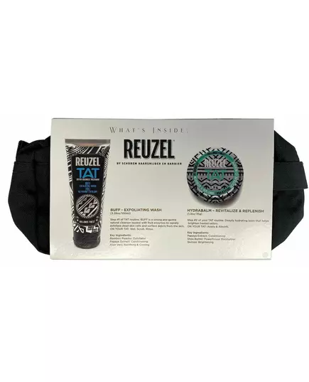 Reuzel TAT Exfoliate & Hydrate Duo travel kit 3 pcs, image 2