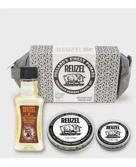 Reuzel Concrete Pomade Urlaubsreise-Set 4 Stück, Bild 2