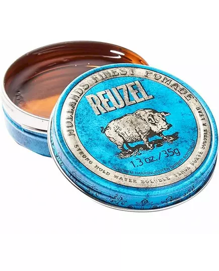 Reuzel Blue Strong Hold High Sheen pomade 35 g, image 2