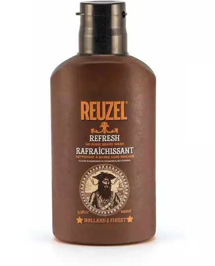 Reuzel No Rinse barbe wash 100 ml, image 2