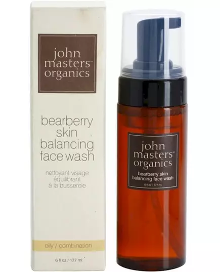 John Masters Organics Bearberry Skin Balancing Face Wash 177 ml, image 2