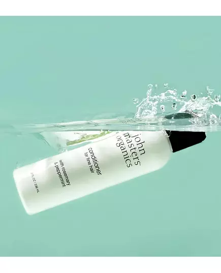 John Masters Organics - Après-shampooing au romarin et à la menthe poivrée 236 ml, image 2