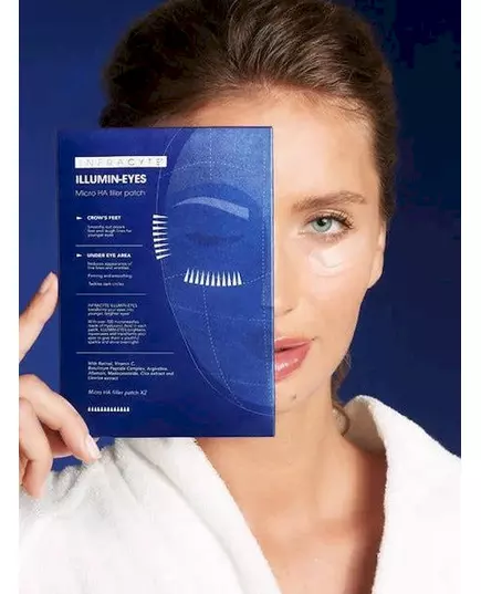 Infracyte Illumin-Eyes Micro HA Filler Patch x2, image 2