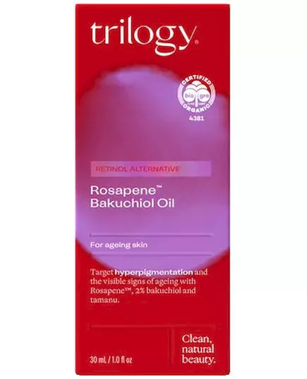 Trilogy Rosapen Bakuchiol Öl 30ml, Bild 2