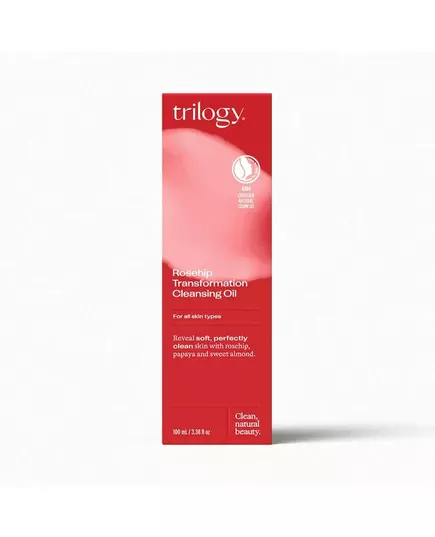 Trilogy Hagebutte Transformations-Reinigungsöl 100ml, Bild 2