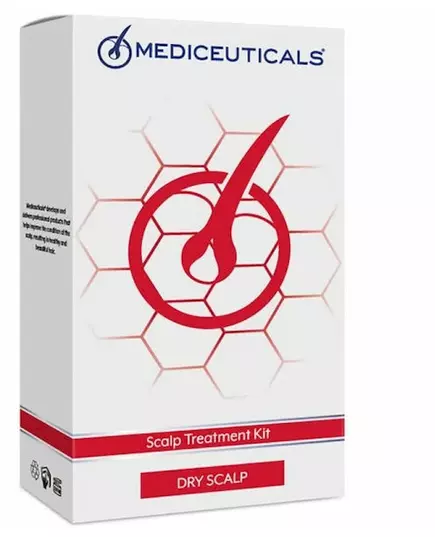 Mediceuticals Set de traitement pour cuir chevelu sec 3 x 250ml, image 2