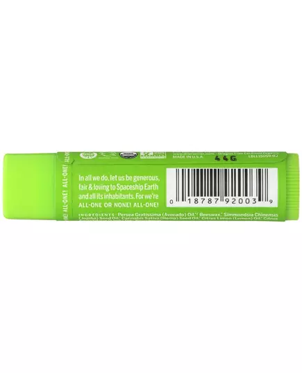 Bronner's Organic Lip Balm Lemon-Lime 4 g, image 2