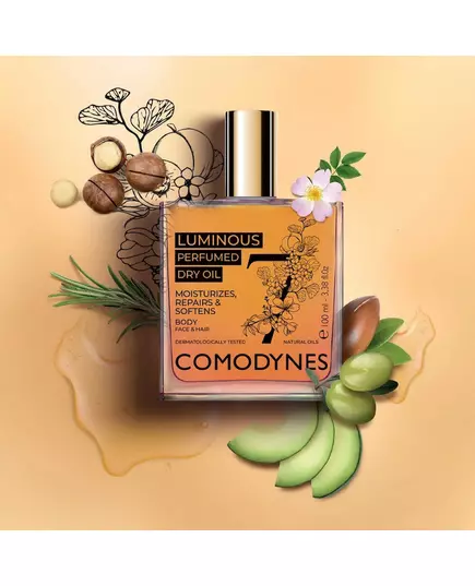 Comodynes Luminous Huile sèche parfumée 100 ml, image 2