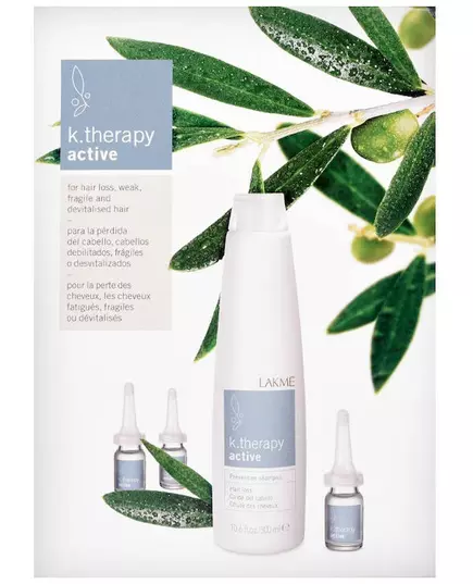 Lakme Aktivpackung K.Therapy Kit 300 ml+ 8x6 ml, Bild 2