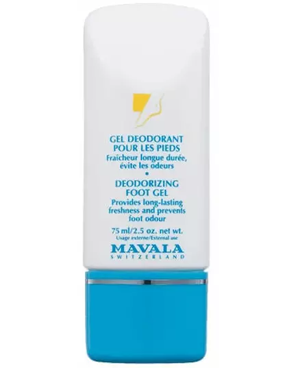 Mavala gel désodorisant pour les pieds 75 ml, image 2