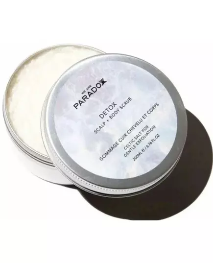 We Are Paradoxx Detox Scalp & Body Scrub 200g, image 2