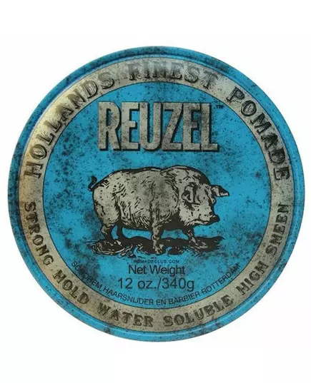 Reuzel Blaue Hochglanzpomade mit starkem Halt 340 g, Bild 2