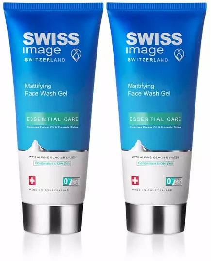 Swiss Image Gel nettoyant matifiant pour le visage 200ml, image 2