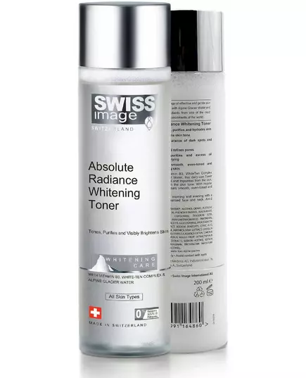 Swiss Image Absolutes Strahlen Aufhellendes Gesichtswasser 200ml, Bild 2