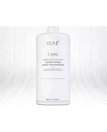 Keune Care Absolutes Volumen Pflegespülung 1000 ml, Bild 2