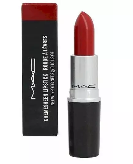 MAC Cremesheen Lippenstift Brave Red 3 g, Bild 2