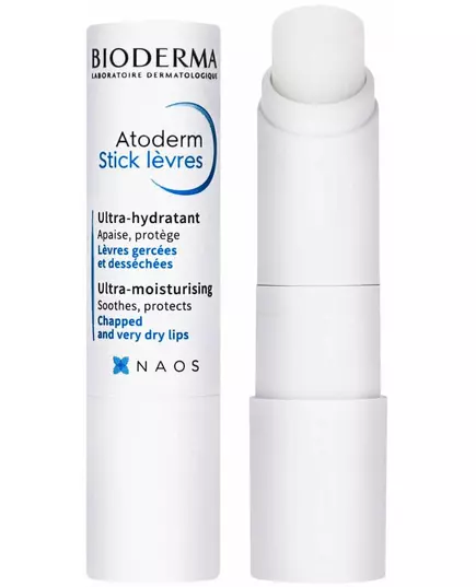 Bioderma Atoderm Feuchthaltender Lippenbalsam 4g, Bild 2