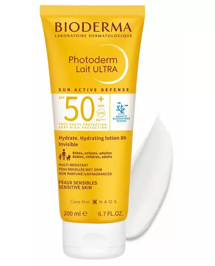 Bioderma Photoderm Lait Ultra 50+ Feuchthaltige Lotion 200ml, Bild 2