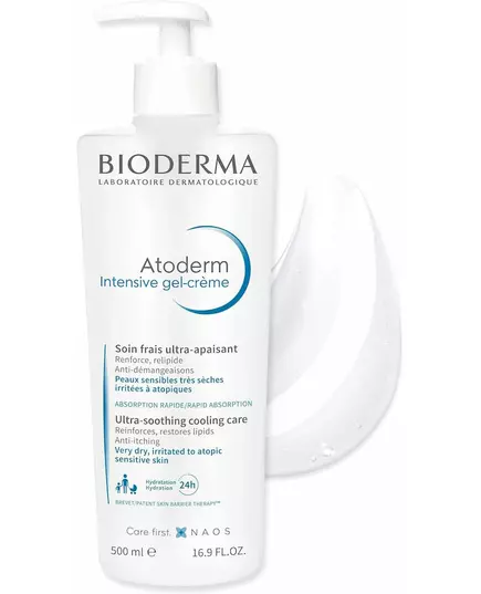 Bioderma Atoderm Intensive Gel-Creme 500ml, Bild 2