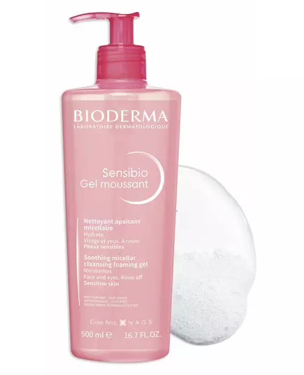 Bioderma Sensibio schäumendes Gel 500ml, Bild 2